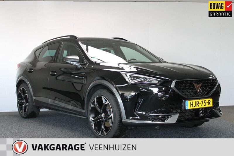 Zwart Gebruikt 2021 Cupra Formentor SUV | € 25.950 (Goede deal) - Afbeelding 1/4