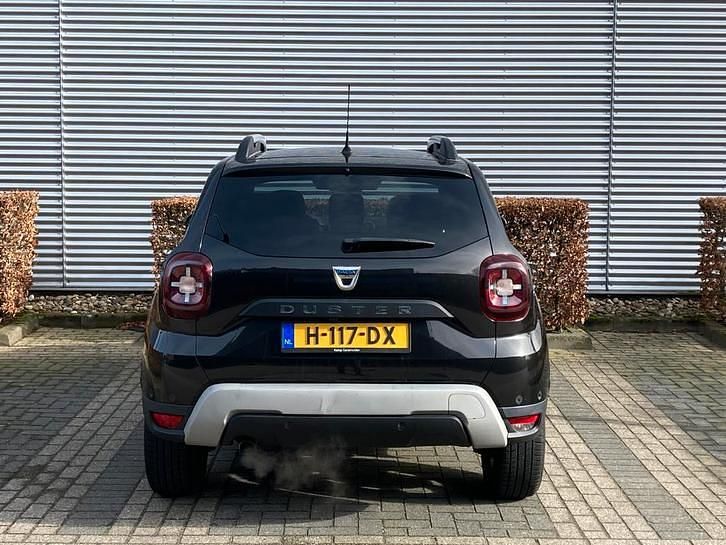Occasion Dacia Duster Prestige 125 PK (91 kW) 2018 Zwart SUV