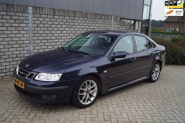 Blauw Gebruikt 2004 Saab 9-3 Sedan | € 1.750 (Eerlijke prijs) - Afbeelding 1/4