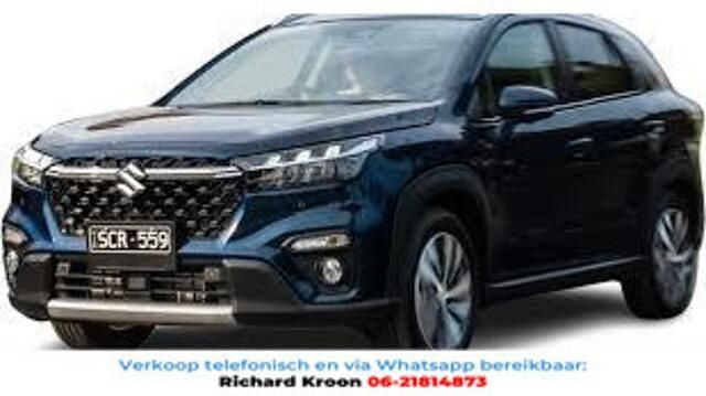 Blauw Nieuw 2026 Suzuki SX4 S-Cross SUV | € 32.500 (Eerlijke prijs) - Afbeelding 1/3