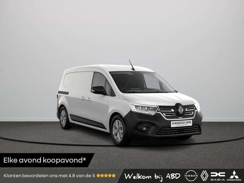 Wit Nieuw 2025 Renault Kangoo MPV | € 30.467 (Eerlijke prijs) - Afbeelding 1/4