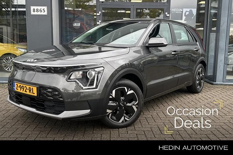 Grijs Occasion 2024 Kia e-Niro Light SUV | € 28.350 (Super prijs) - Afbeelding 1/4