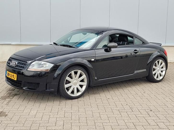 Zwart Gebruikt 2002 Audi TT Coupé | € 5.500 (Eerlijke prijs) - Afbeelding 1/4