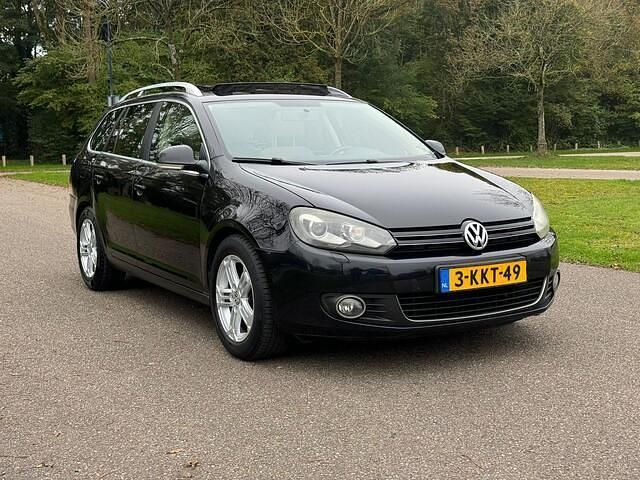 Occasion VW Golf VI Highline 160 PK (117 kW) 2010 Zwart (metallic) Hatchback