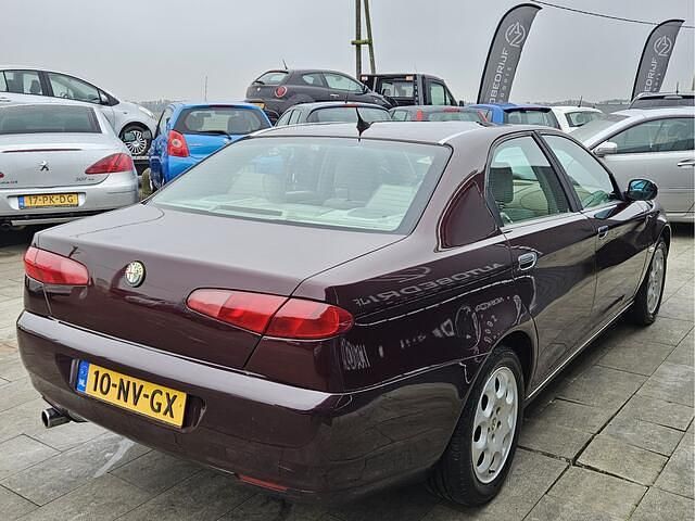 Occasion Alfa Romeo 166 Impression 150 PK (110 kW) 2004 Rood Sedan