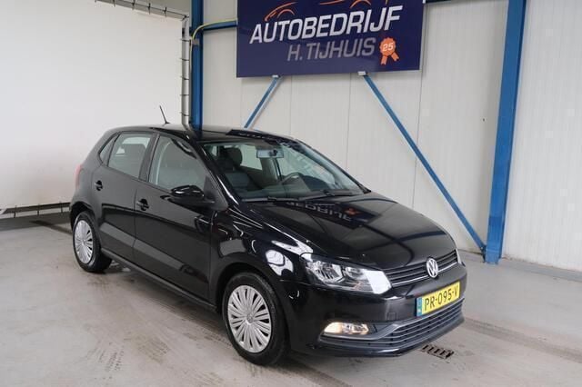 Zwart Gebruikt 2017 VW Polo Comfortline Hatchback | € 9.600 (Eerlijke prijs) - Afbeelding 1/4