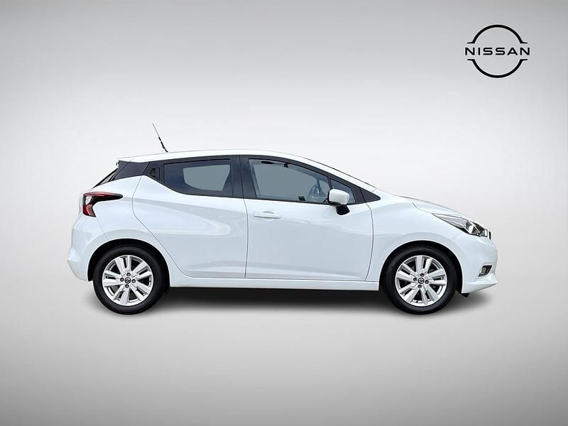 Occasion Nissan Micra N-Connecta 2020 Wit Hatchback