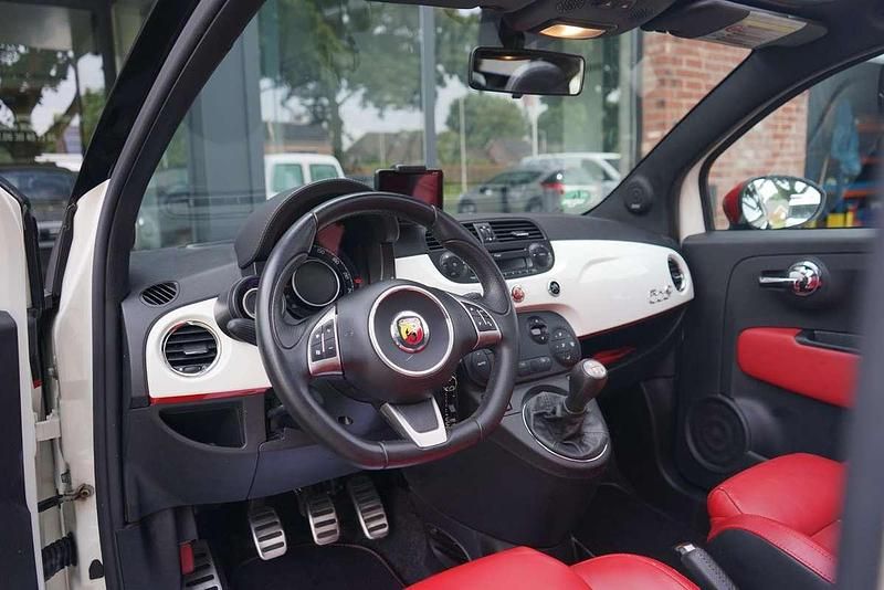 Occasion Abarth 500C 170 PK (125 kW) 2012 Wit Cabriolet