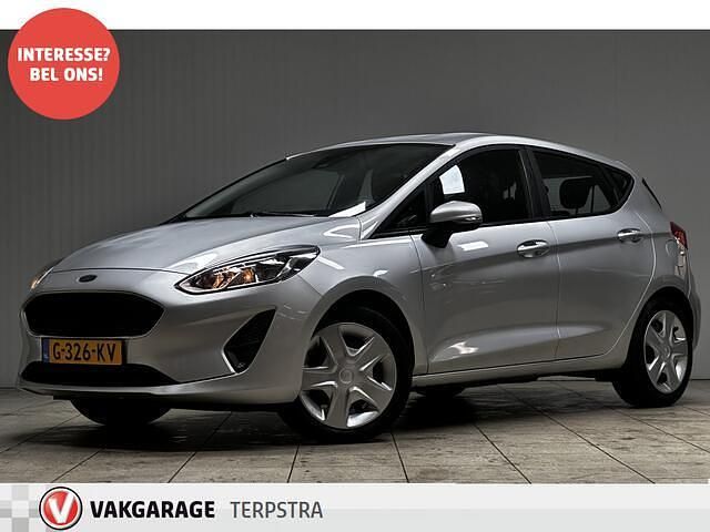 Grijs (metallic) Gebruikt 2019 Ford Fiesta Trend Hatchback | € 8.450 (Eerlijke prijs) - Afbeelding 1/4