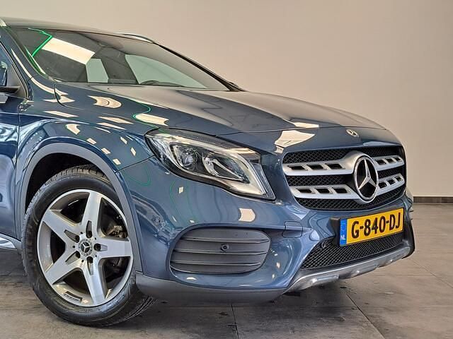 Occasion Mercedes GLA180 Business 123 PK (90 kW) 2019 Blauw SUV