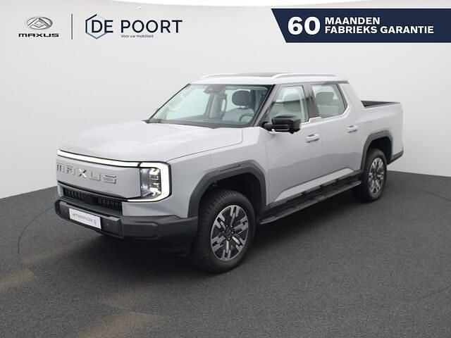 Wit Nieuw 2025 Maxus eTerron 9 Pickup | € 65.500 - Afbeelding 1/4