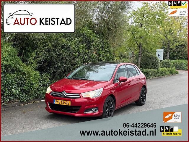 Rood Gebruikt 2011 Citroën C4 Exclusive Hatchback | € 4.950 (Eerlijke prijs) - Afbeelding 1/4