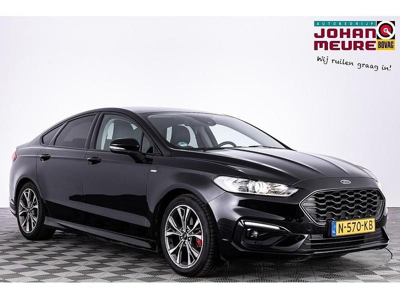 Occasion Ford Mondeo ST-Line 140 PK (102 kW) 2021 Zwart Sedan