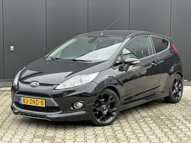 Occasion Ford Fiesta Metall 135 PK (99 kW) 2012 Zwart Hatchback