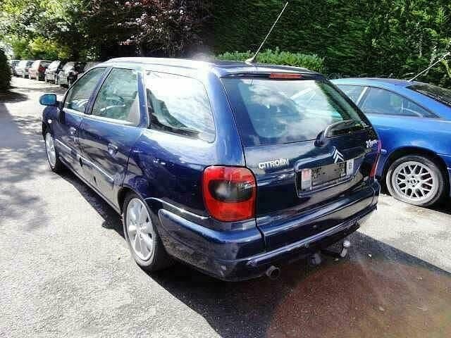 Occasion Citroën Xsara Exclusive 109 PK (80 kW) 2003 Blauw Stationwagen
