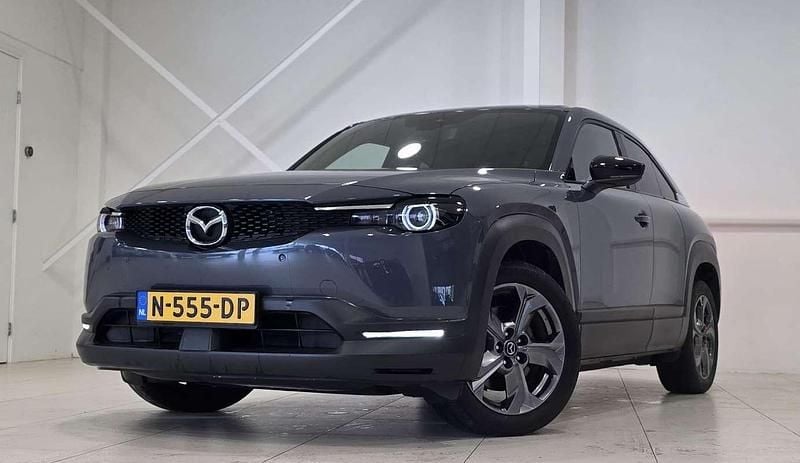 Grijs Gebruikt 2020 Mazda MX30 Luxury SUV | € 12.925 (Eerlijke prijs) - Afbeelding 1/4