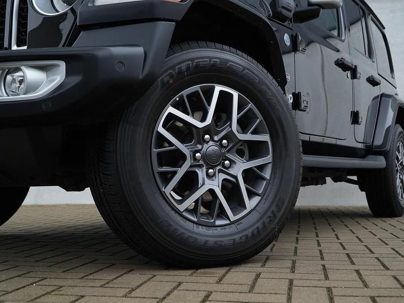 Occasion Jeep Wrangler Unlimited Sahara 380 PK (279 kW) 2022 Zwart SUV
