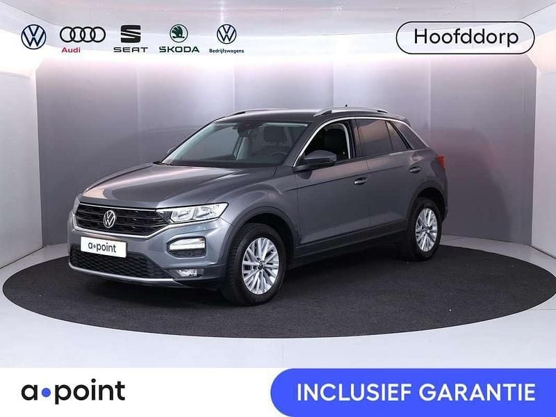 Grijs Gebruikt 2021 VW T-Roc Style SUV | € 21.949 (Goede deal) - Afbeelding 1/1