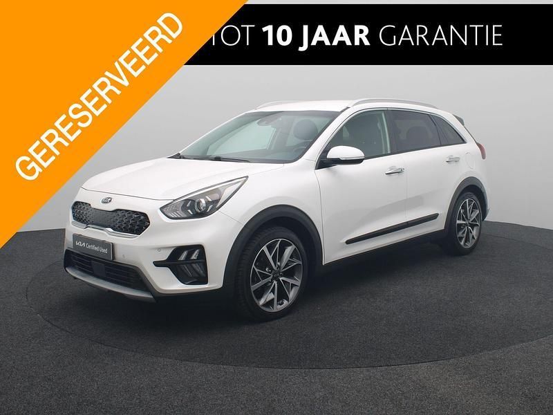 Wit Gebruikt 2020 Kia Niro SUV | € 22.940 (Iets duurder) - Afbeelding 1/2