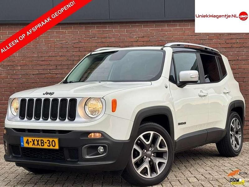 Wit (metallic) Gebruikt 2014 Jeep Renegade Opening Edition SUV | € 12.995 (Eerlijke prijs) - Afbeelding 1/4
