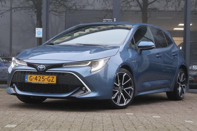 Blauw Gebruikt 2019 Toyota Corolla Executive Hatchback | € 18.495 (Eerlijke prijs) - Afbeelding 1/4