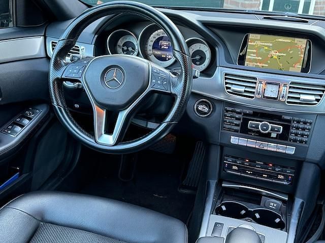 Occasion Mercedes E230 Edition 2013 Zwart (metallic) Stationwagen