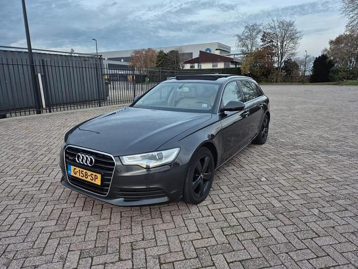Gebruikt 2012 Audi A6 Stationwagen | € 6.750 (Super prijs) - Afbeelding 1/4
