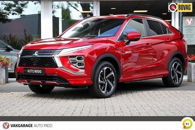 Rood Gebruikt 2022 Mitsubishi Eclipse Cross SUV | € 24.950 (Goede deal) - Afbeelding 1/4