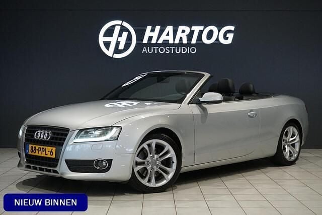 Occasion Audi A5 Cabriolet Proline 211 PK (155 kW) 2011 Grijs Cabriolet