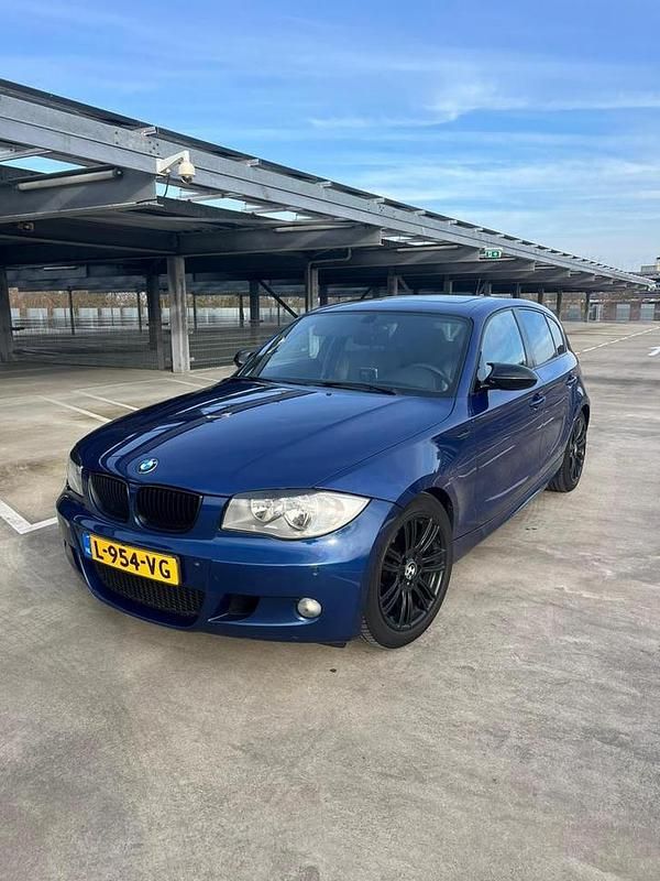 Occasion BMW 116 M Sport 116 PK (85 kW) 2007 Blauw Hatchback