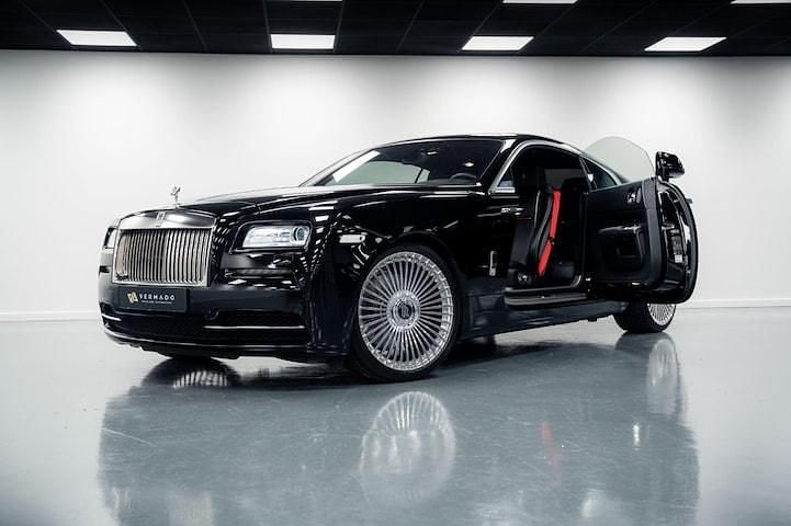 Occasion Rolls Royce Wraith 634 PK (466 kW) 2014 Zwart Coupé