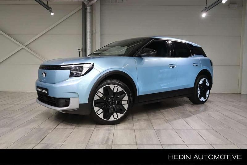 Blauw Nieuw 2024 Ford Explorer Extended Range SUV | € 48.850 (Eerlijke prijs) - Afbeelding 1/4