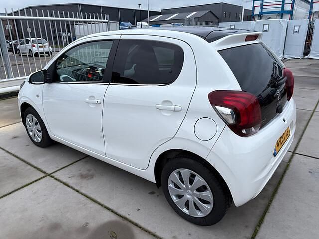 Occasion Peugeot 108 Active 69 PK (50 kW) 2014 Wit Hatchback
