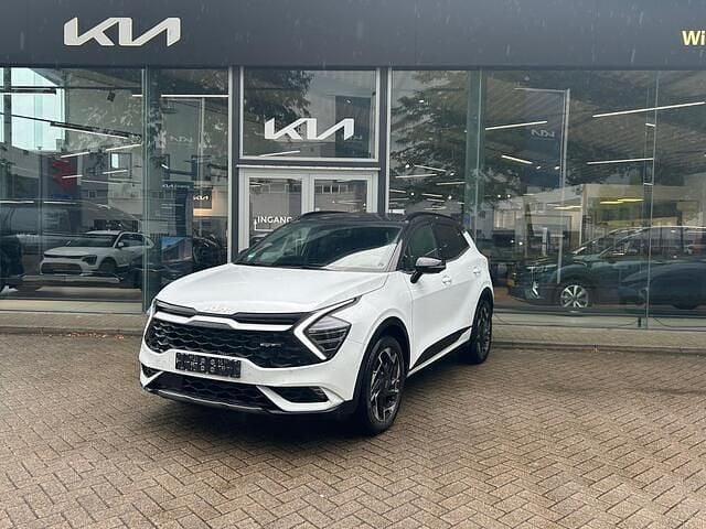 Wit Gebruikt 2024 Kia Sportage SUV | € 45.945 (Duur) - Afbeelding 1/4