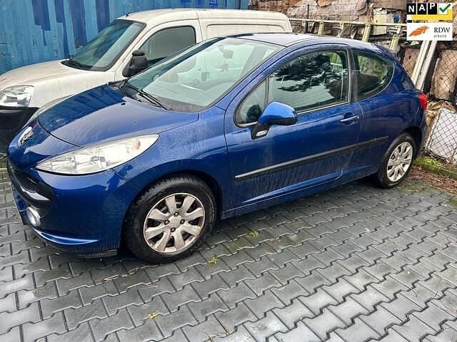 Occasion Peugeot 207 95 PK (69 kW) 2009 Blauw Hatchback