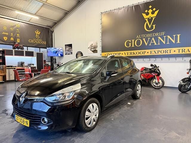 Zwart Gebruikt 2015 Renault Clio GrandTour Night&Day Stationwagen | € 3.950 (Super prijs) - Afbeelding 1/4