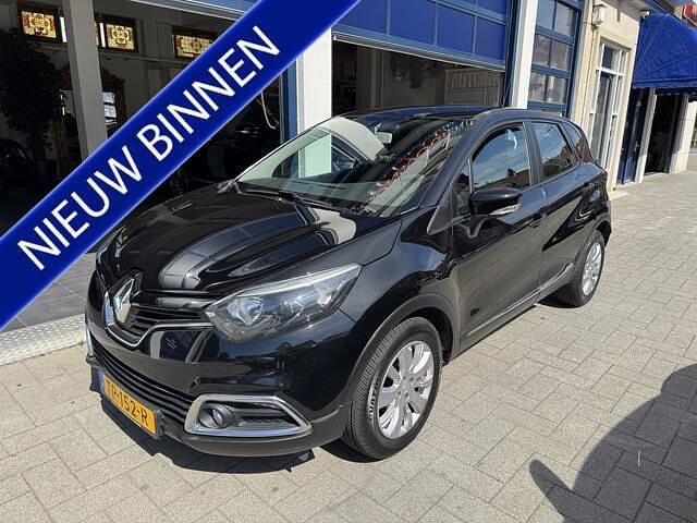 Zwart Gebruikt 2013 Renault Captur Expression SUV | € 6.950 (Goede deal) - Afbeelding 1/4