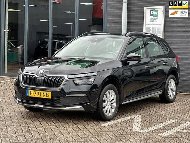 Zwart Gebruikt 2020 Skoda Kamiq Business Line SUV | € 17.499 (Goede deal) - Afbeelding 1/4
