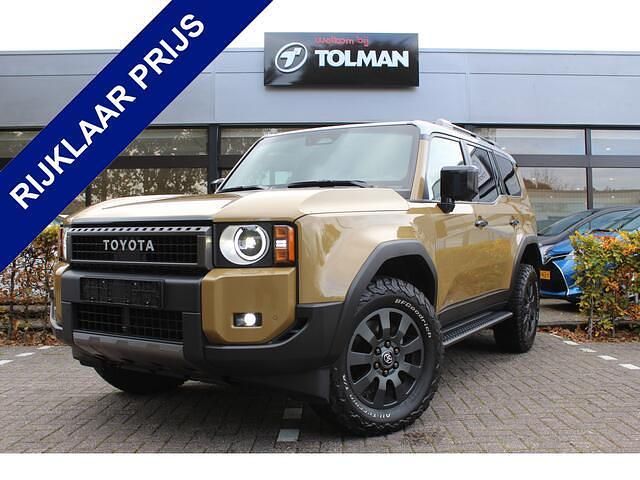 Geel Gebruikt 2024 Toyota Land Cruiser Edition SUV | € 164.950 - Afbeelding 1/4