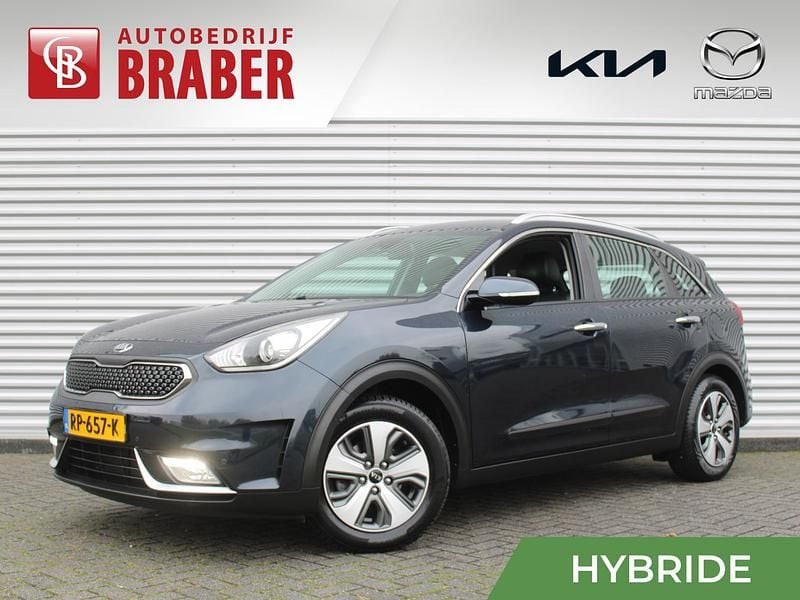 Blauw Gebruikt 2018 Kia Niro SUV | € 19.545 (Eerlijke prijs) - Afbeelding 1/4