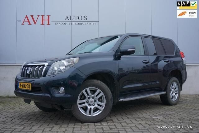Blauw Gebruikt 2011 Toyota Land Cruiser SUV | € 20.950 (Goede deal) - Afbeelding 1/4