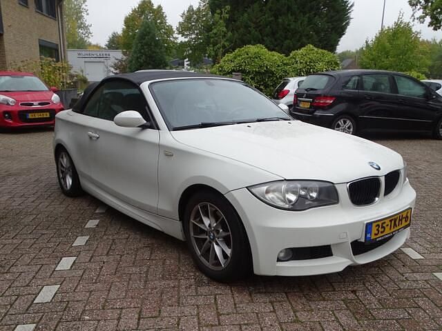 Occasion BMW 118 Cabriolet M Sport 143 PK (105 kW) 2009 Wit Cabriolet