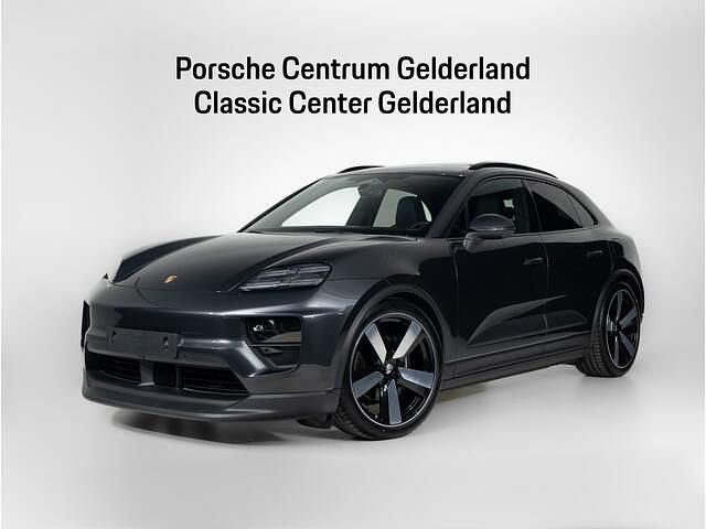 Grijs Gebruikt 2025 Porsche Macan SUV | € 104.900 (Goede deal) - Afbeelding 1/4