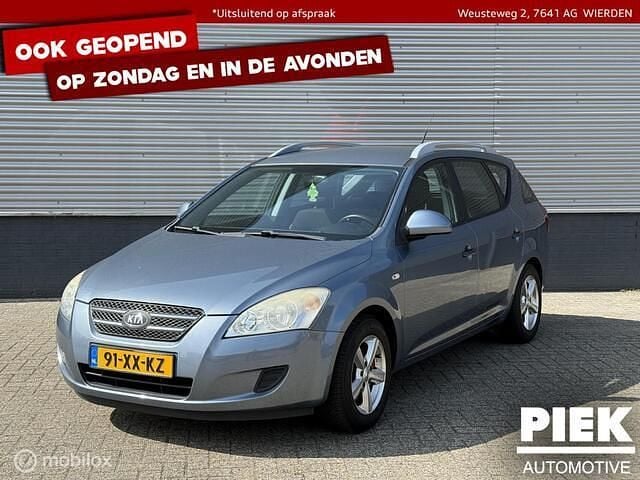 Blauw Gebruikt 2007 Kia Ceed Stationwagen | € 1.199 (Super prijs) - Afbeelding 1/3