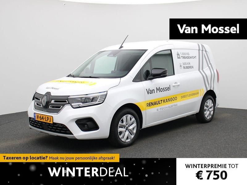 Blanc mineral qng (licht wit) Occasion 2025 Renault Kangoo MPV | € 24.940 (Eerlijke prijs) - Afbeelding 1/4