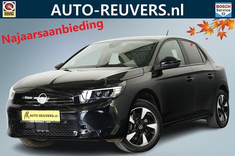 Zwart Nieuw 2025 Opel Corsa-e Edition Hatchback | € 24.900 (Super prijs) - Afbeelding 1/4