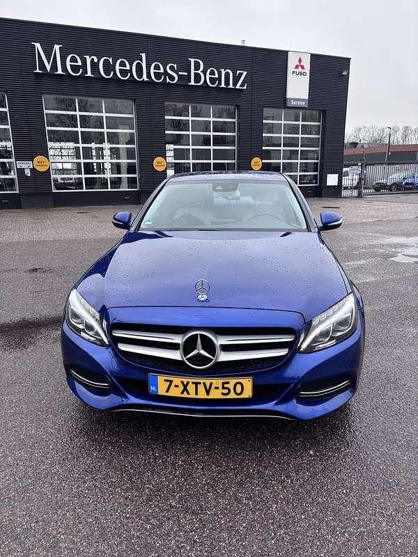 Occasion Mercedes C180 Edition 156 PK (114 kW) 2014 Blauw Sedan