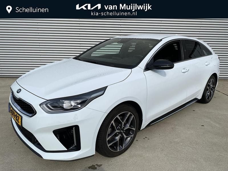 Wit Occasion 2021 Kia ProCeed GT-Line Hatchback | € 22.950 (Goede deal) - Afbeelding 1/4