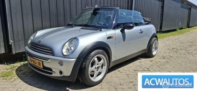 Grijs Gebruikt 2005 Mini One Cabriolet Salt Cabriolet | € 2.950 (Eerlijke prijs) - Afbeelding 1/4