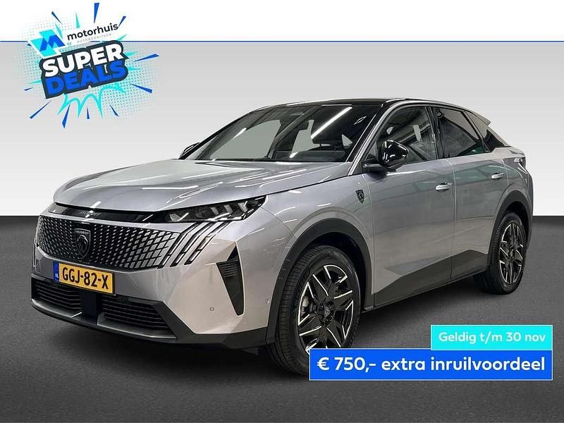 Grijs, metallic lak Gebruikt 2024 Peugeot 3008 GT-line SUV | € 34.945 (Iets duurder) - Afbeelding 1/4